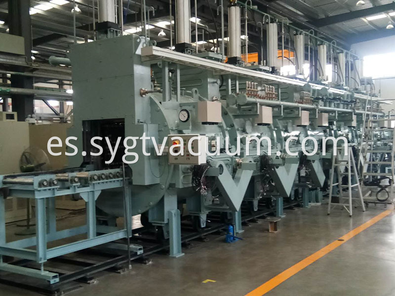 Horno de sinterización de múltiples cámaras Multi-Chamber Sintering Furnace